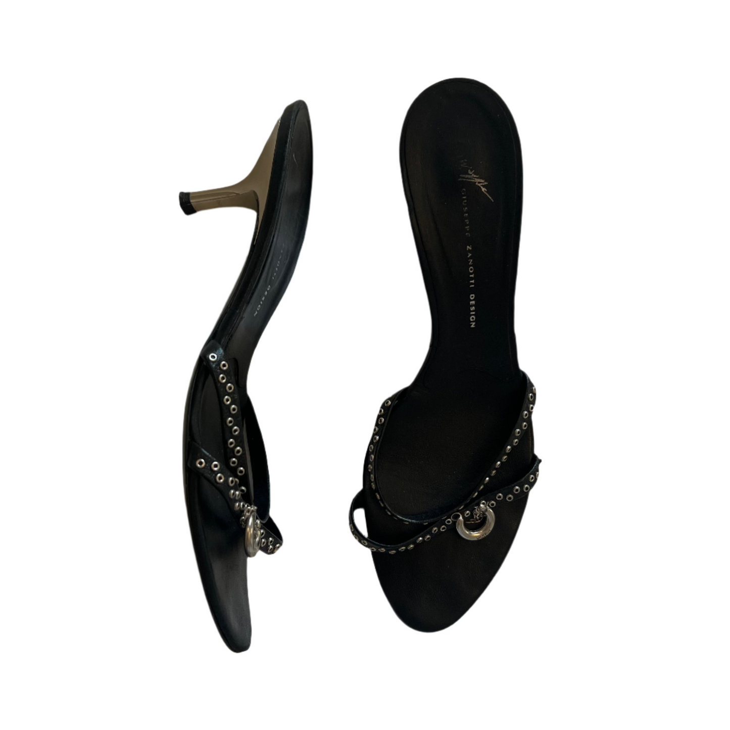 giuseppe zanotti kitten heels, 39