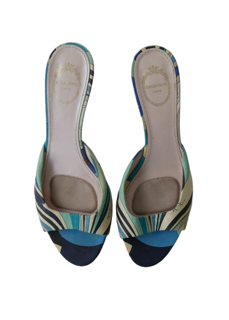 emilio pucci mules, 37