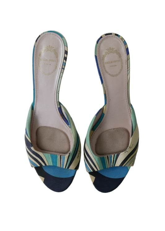 emilio pucci mules, 37