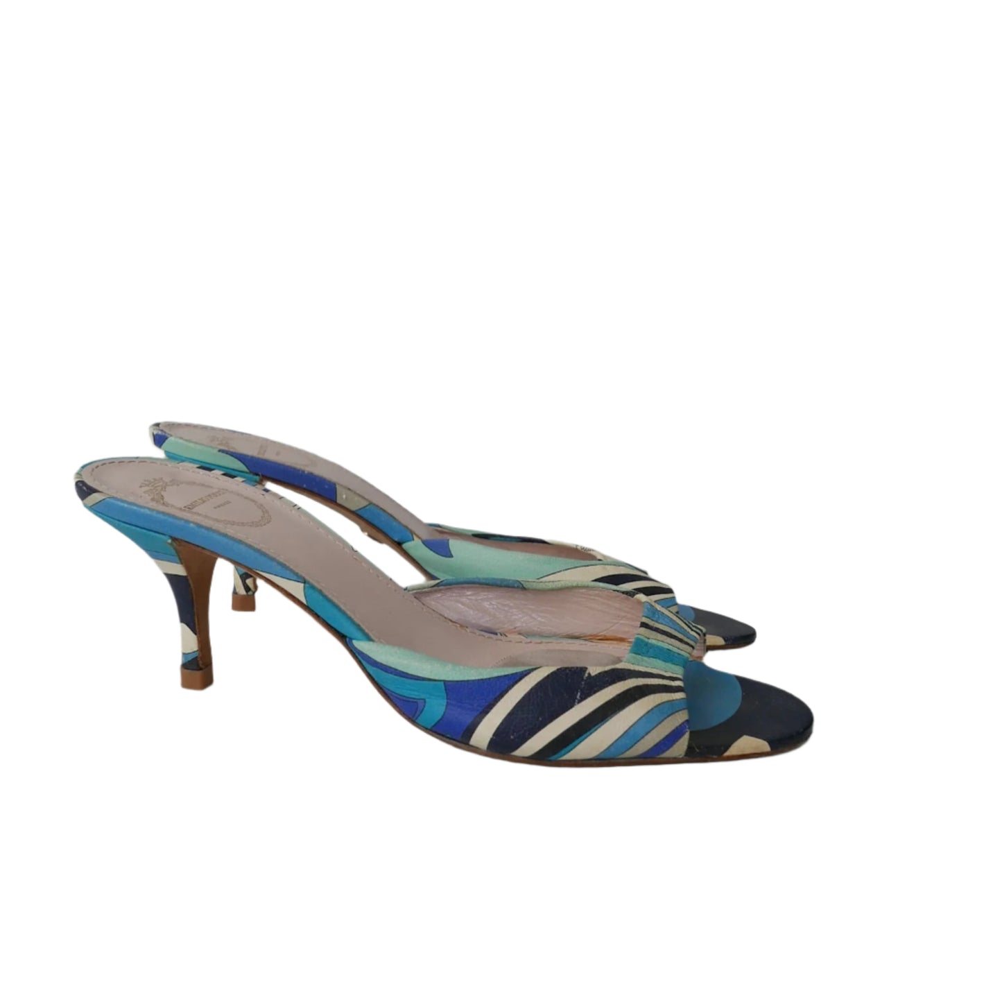 emilio pucci mules, 37
