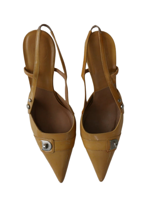 dior by john galliano slingbacks, 36