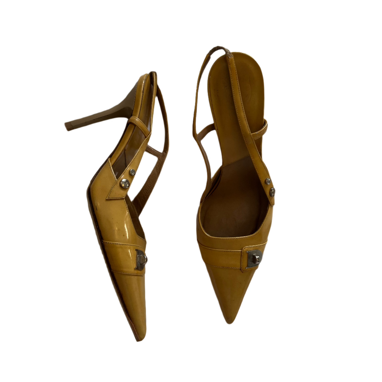dior by john galliano slingbacks, 36