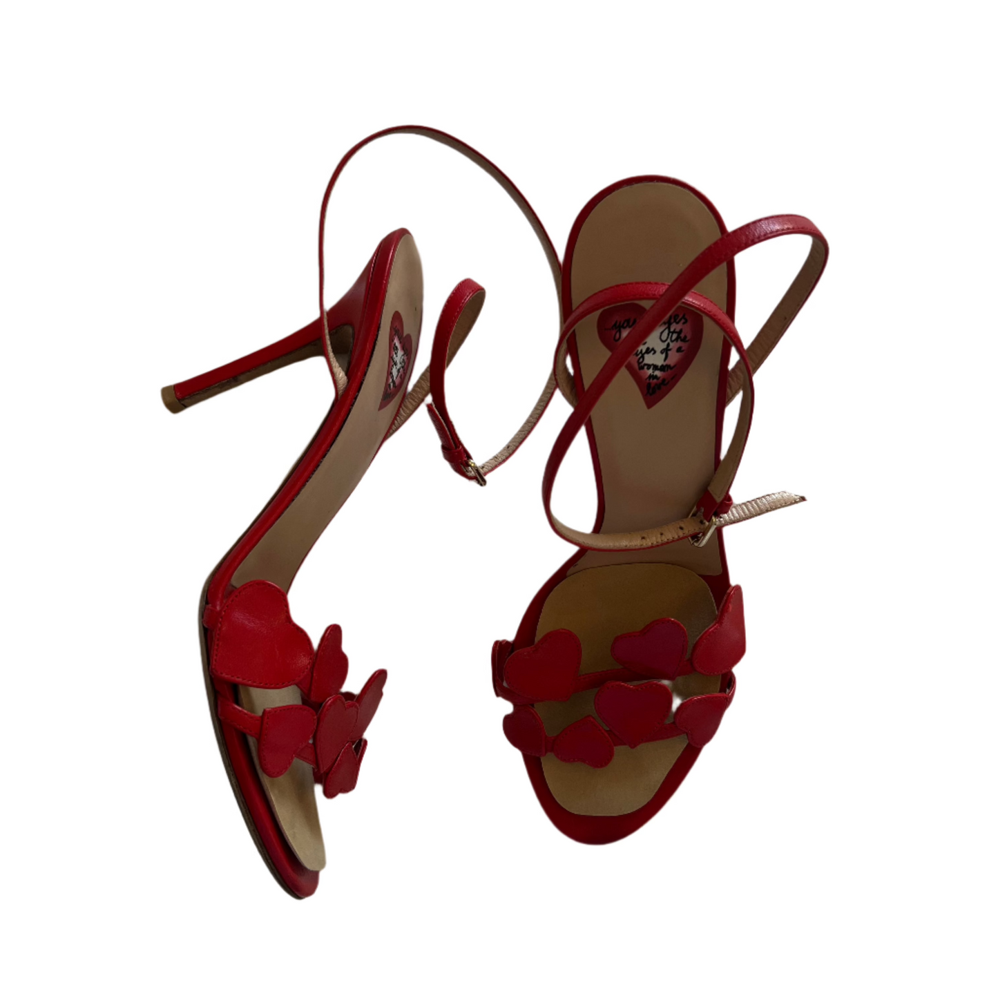 valentino l’amour heart heels, 37