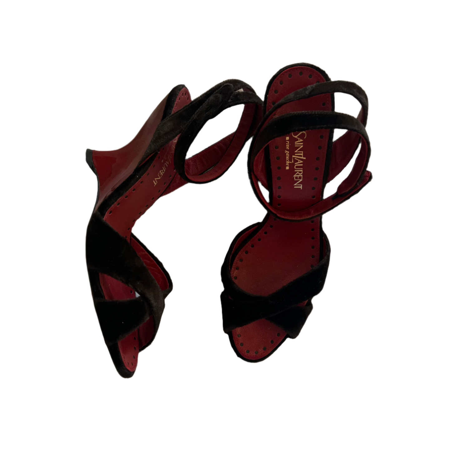 ysl by tom ford velvet wedges, 37