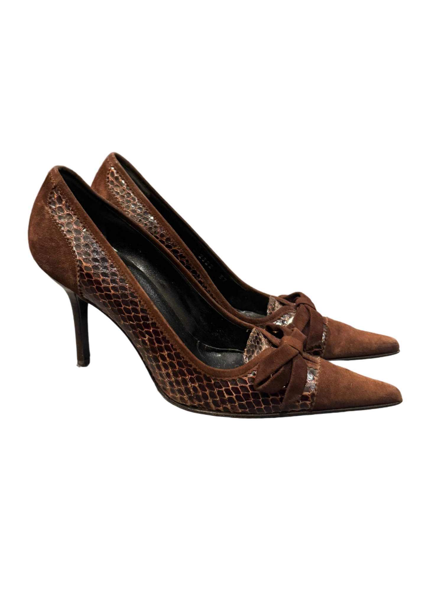 dolce & gabbana snakeskin heels