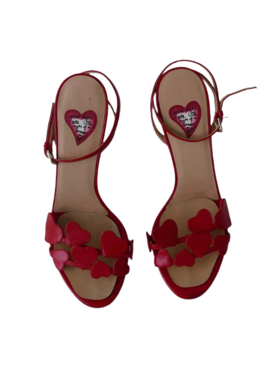 valentino l’amour heart heels, 37