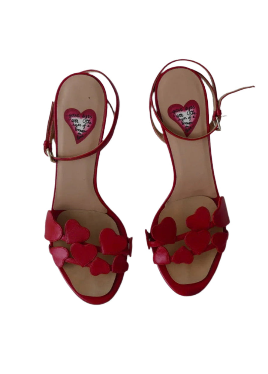 valentino l’amour heart heels, 37