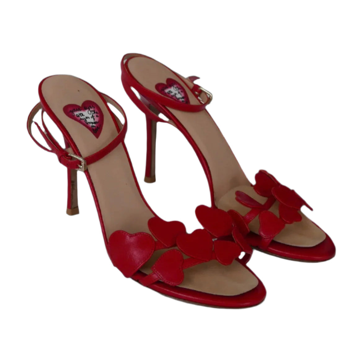valentino l’amour heart heels, 37