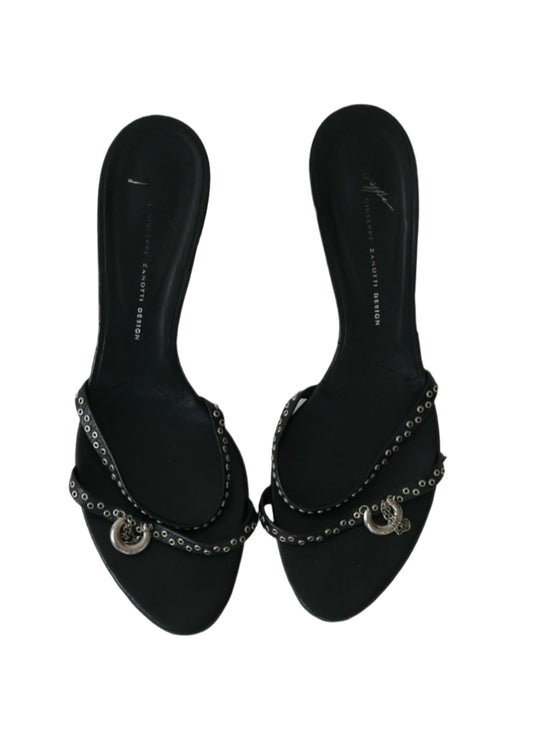 giuseppe zanotti kitten heels, 39